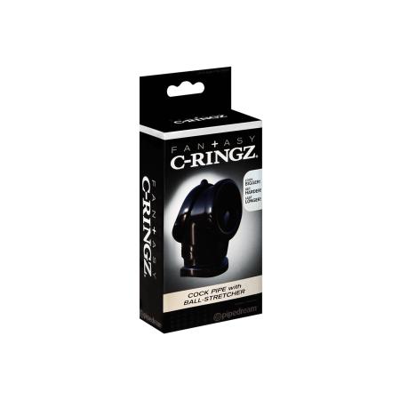 Pipedream Cock Pipe With Ball Stretcher 6 cm