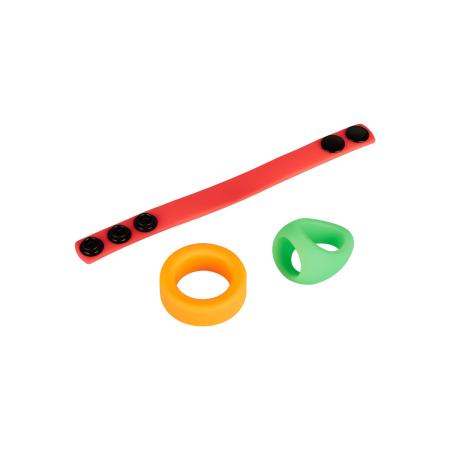 Love to Love Kit Neon Ring 3 onderdelen 2,5 6 cm