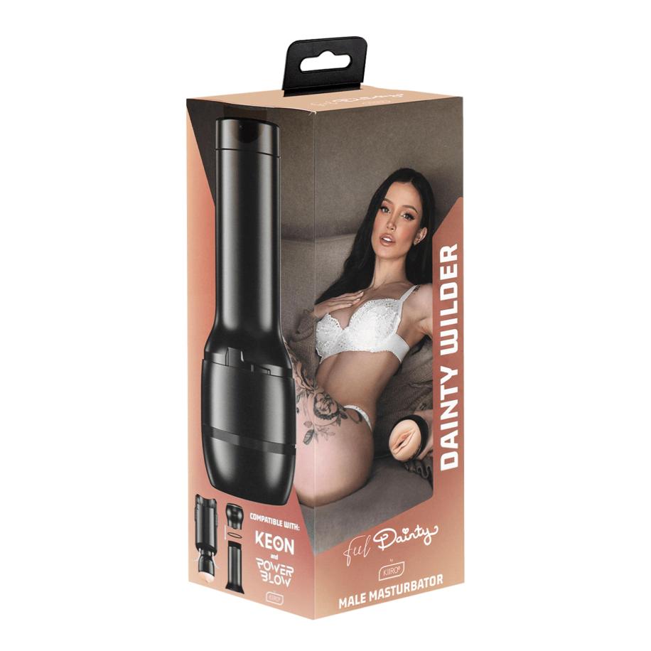 Kiiroo FeelStar Stroker - Dainty Wilder 22 cm -