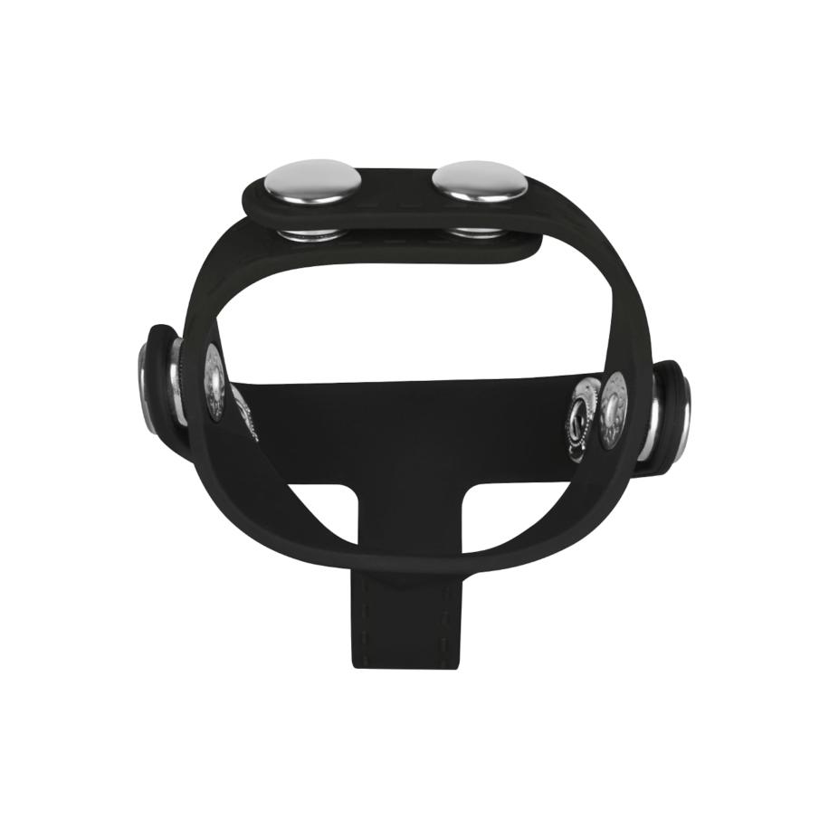 Rimba Penis- en teelbalriem van siliconen -