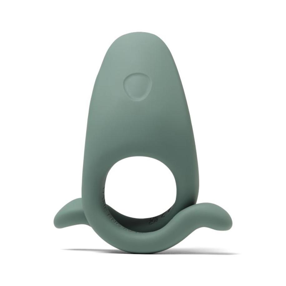 Dame - Hug Verstelbare Cockring - Steel Grey Grijs