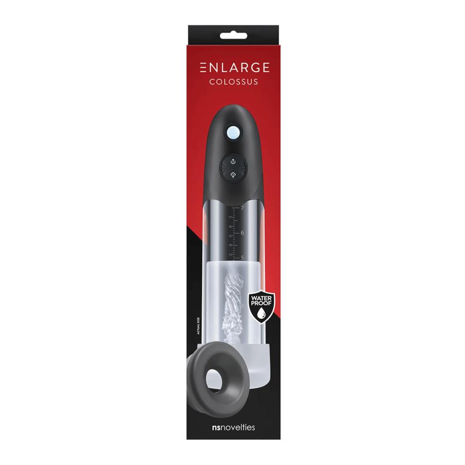 NS Novelties Enlarge - Colossus 29,8 cm -