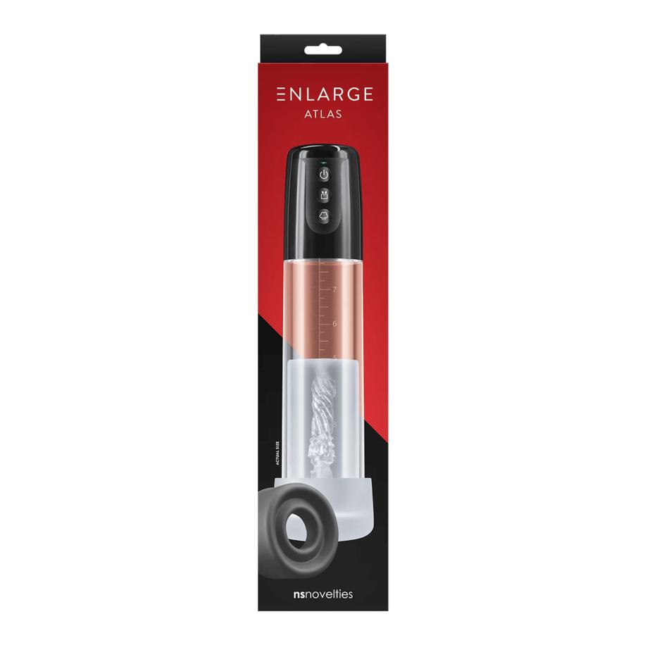 NS Novelties Enlarge - Atlas 29,6 cm -