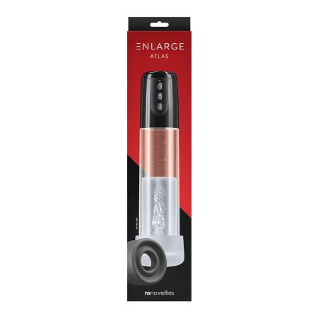 NS Novelties Enlarge - Atlas 29,6 cm