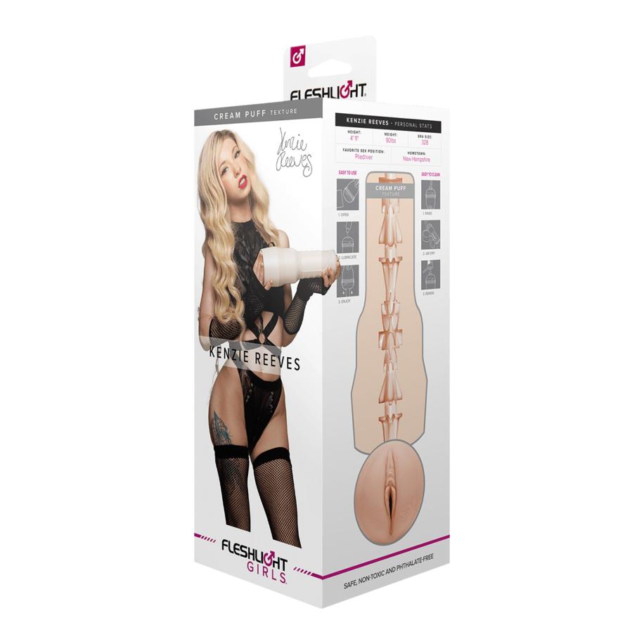 Fleshlight Kenzie Reeves 25,4 cm -