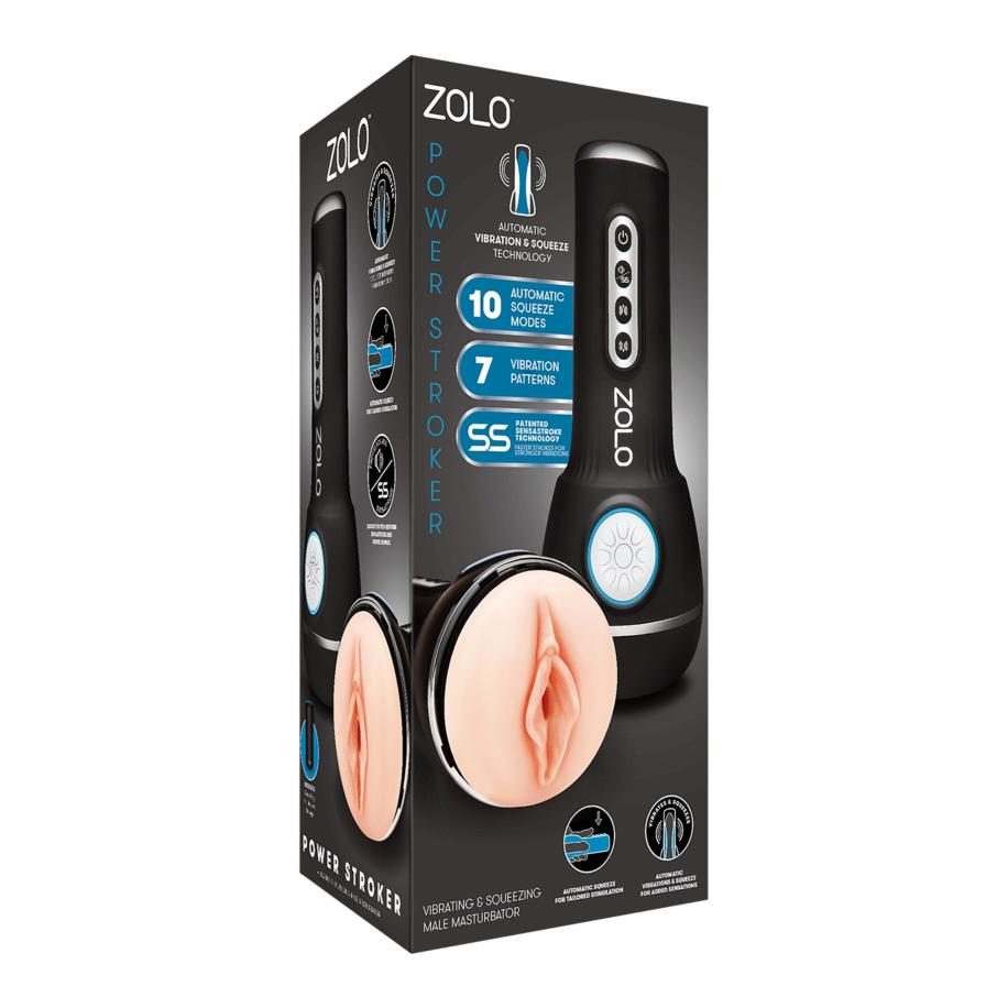 Zolo Power Stroker 25 cm -