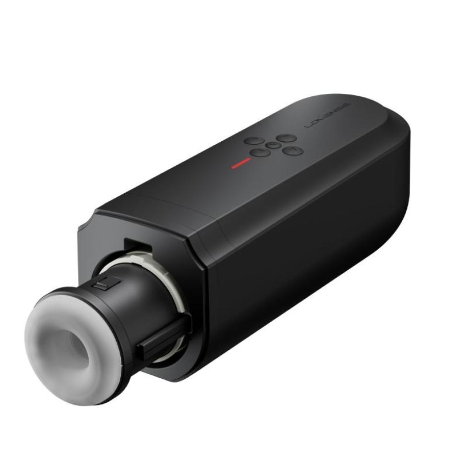 Lovense - Solace Automatische Stotende Masturbator Zwart