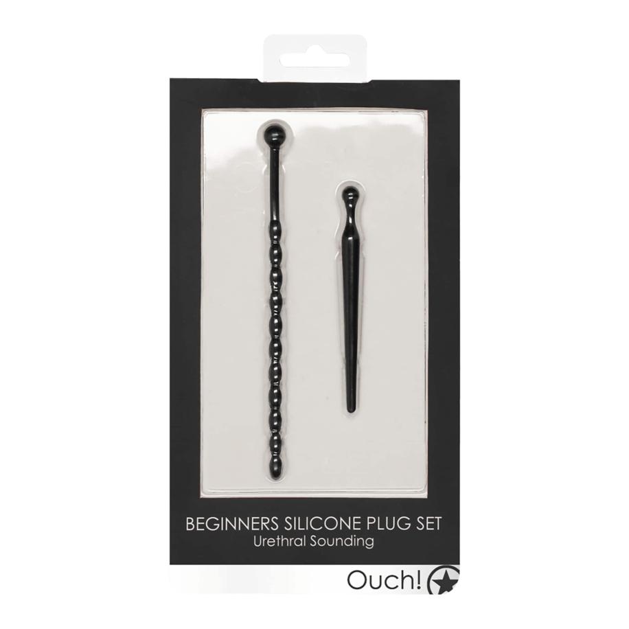 Ouch! Silicone Beginners Plug Set 2 stuks -
