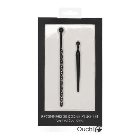 Ouch! Silicone Beginners Plug Set 2 stuks