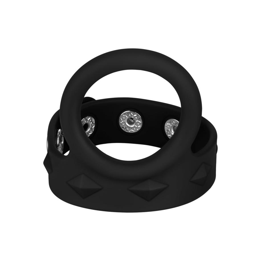 Blush Novelties Silicone Cock & Ball Strap 4 - 6 cm -