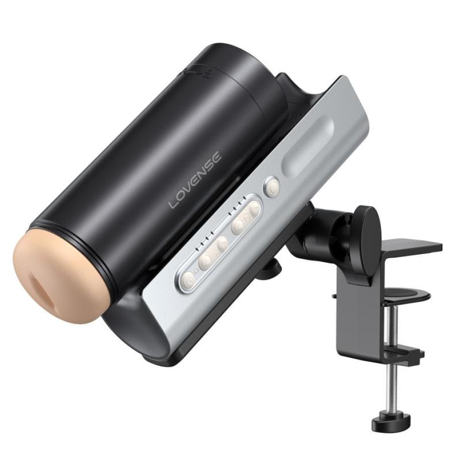 Lovense - Solace Pro 2 Automatische Masturbator Zwart