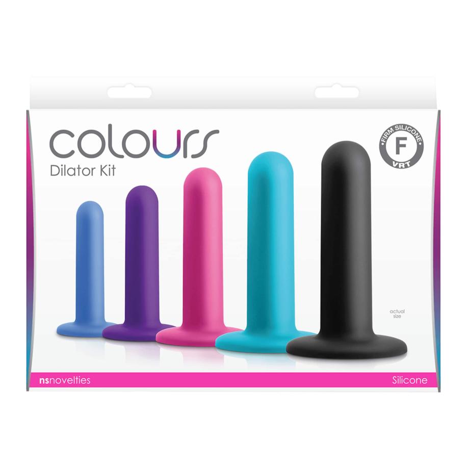 NS Novelties Colours - Dilator Kit 2‑3,5 cm -