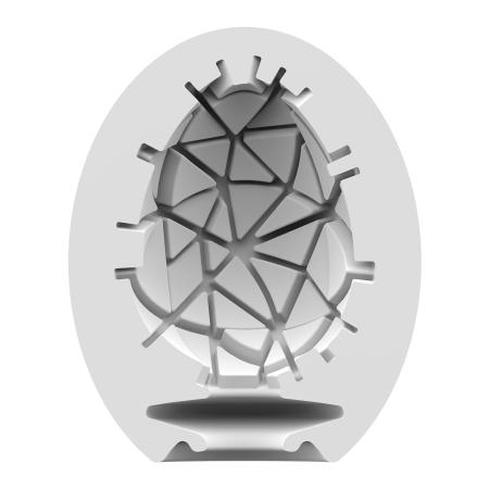 Satisfyer Satisfyer Masturbator Egg - Crunchy