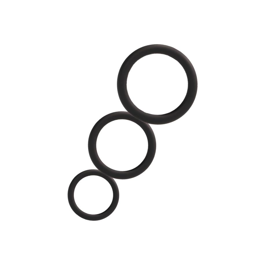 Shots Round Cockring Set 3 delen -