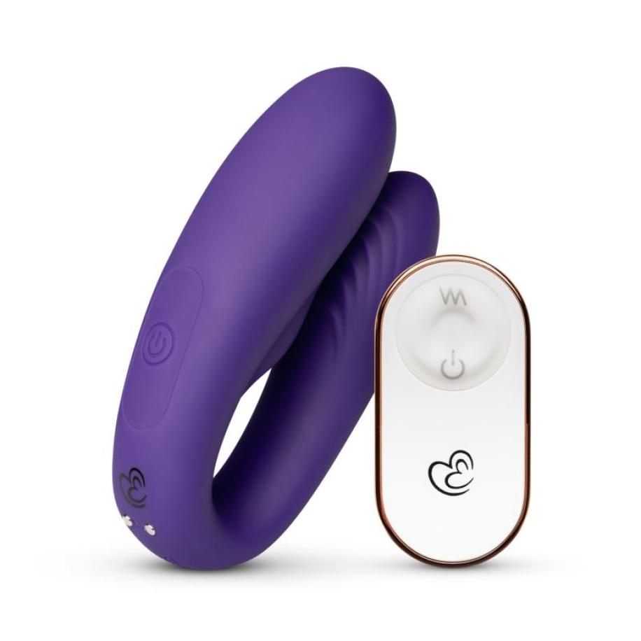 Koppel Vibrator - Paars Paars