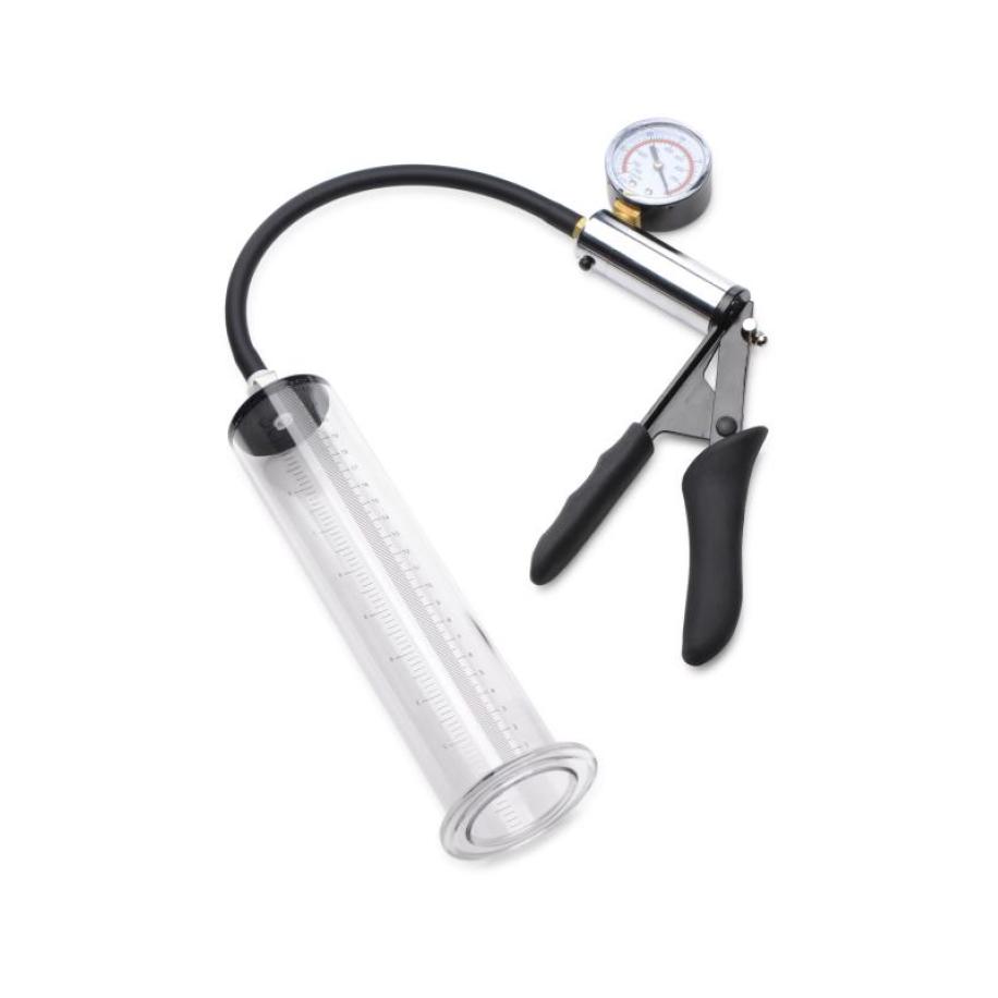 Size Matters - Penis Pomp Kit - Transparante Cilinder Ø5 cm Transparant