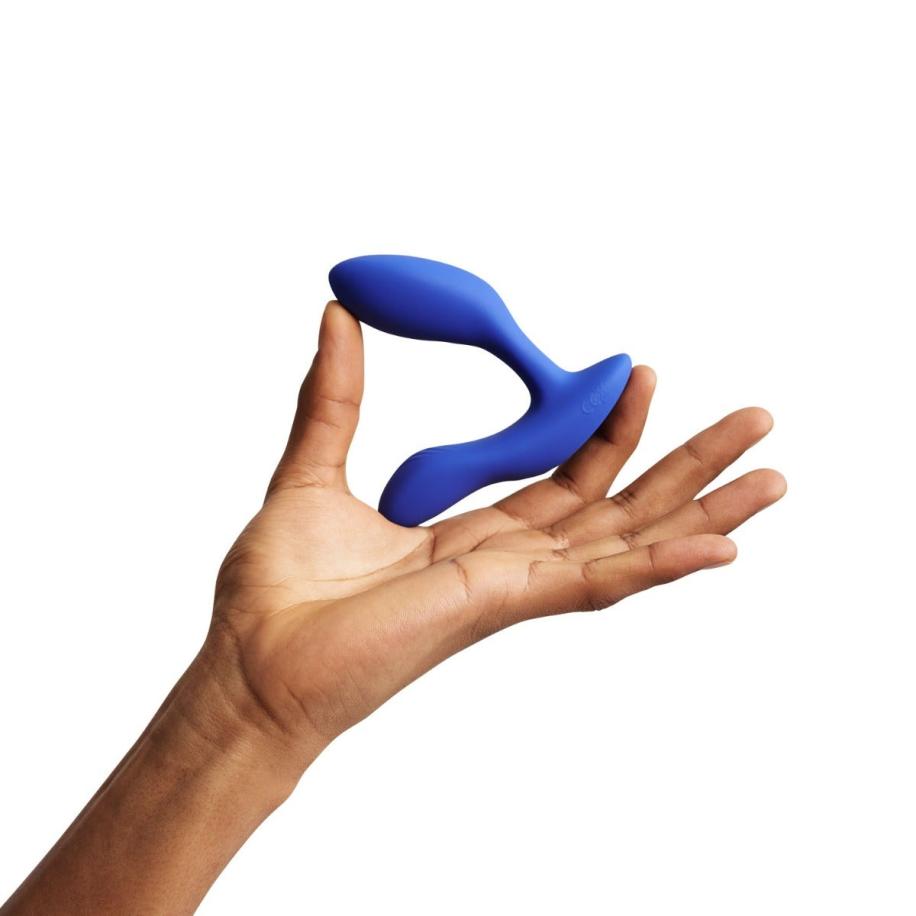 We-Vibe Vector+ - Royal Blue Blauw