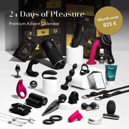 Arcwave 24 Days of Pleasure