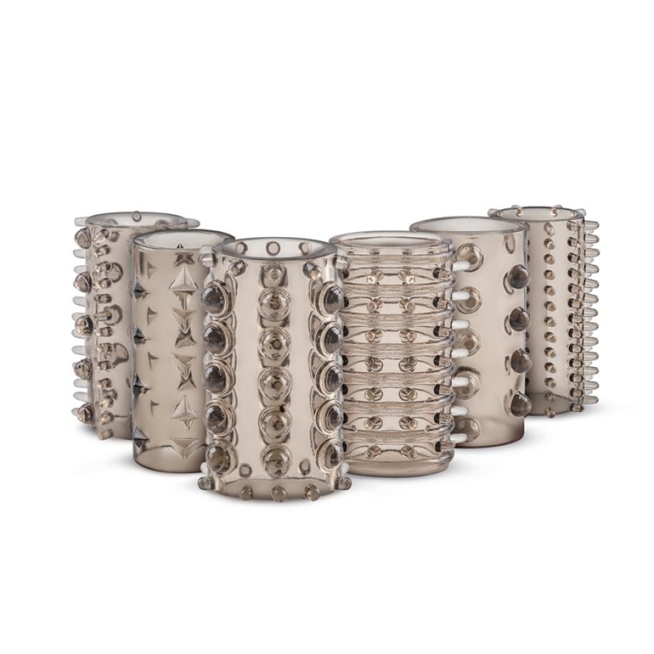 Penis Sleeve Set Transparant