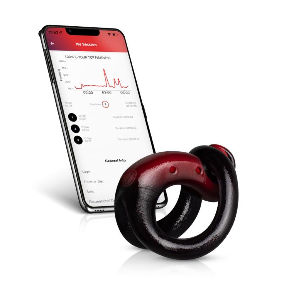 FirmTech Tech Ring Zwart