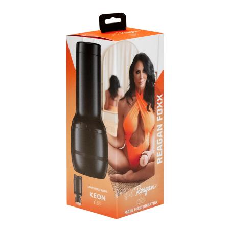 Kiiroo FeelStar Stroker - Reagan Foxx 22 cm