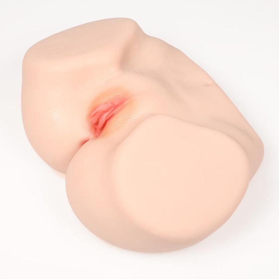 Kokos - 4 Vanilla Onahole Real Vagina Double Layer Bruin