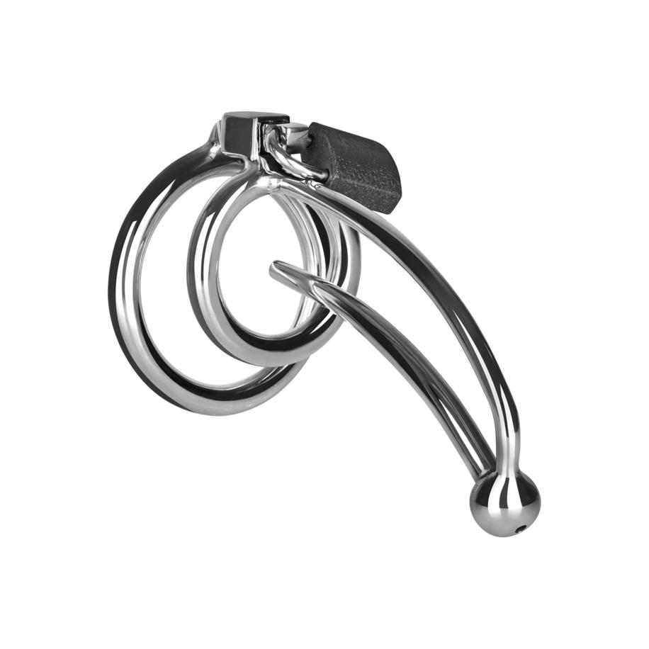 Rimba Penisplug met slot 12 cm -