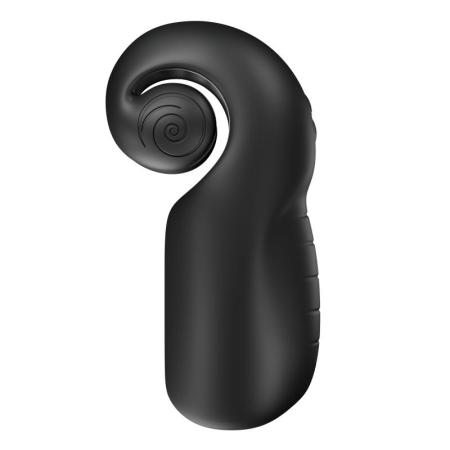 Snail Vibe EVO Masturbator - Zwart