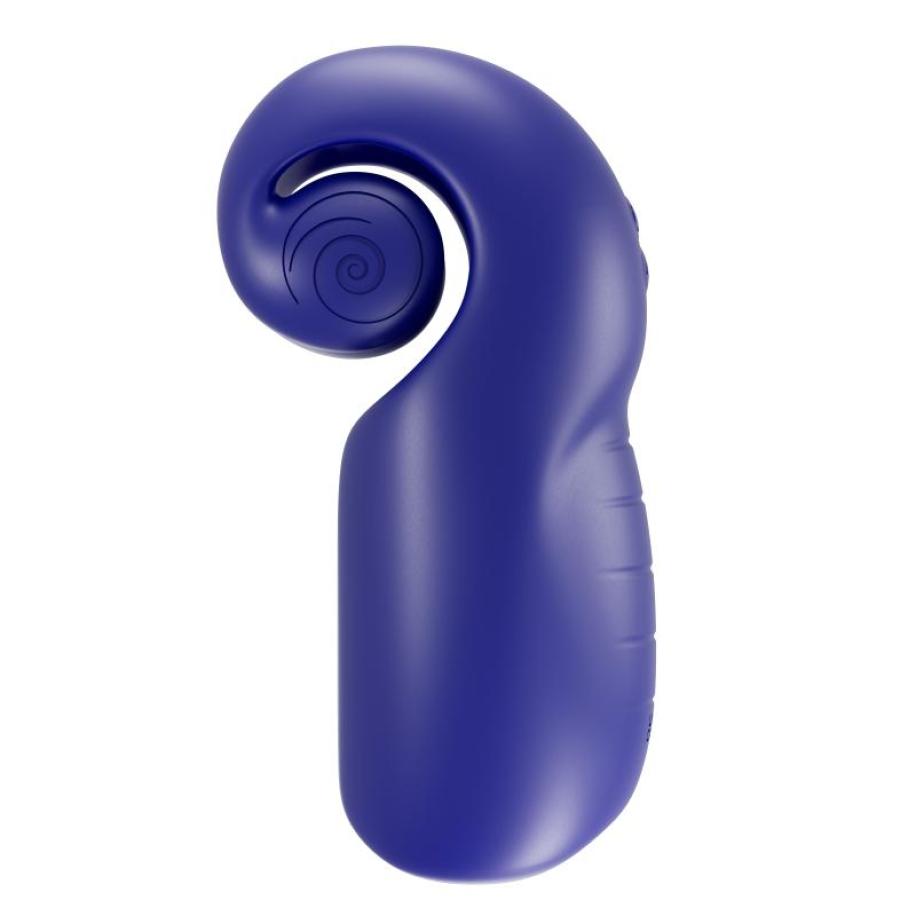 Snail Vibe EVO Masturbator - Marine Blauw Blauw
