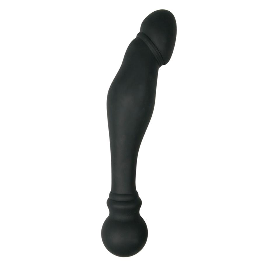 Anal Probe Prostaat Dildo No.2 Zwart