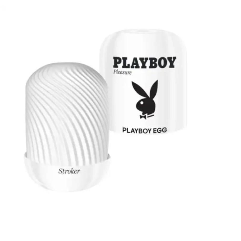 PLAYBOY PLEASURES 70TH ANNIVERSARY EGG STROKER GIVEAWAY Wit