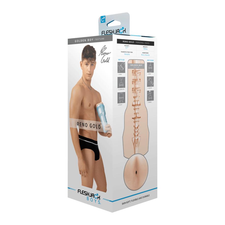 Fleshlight Reno Gold 25,4 cm -