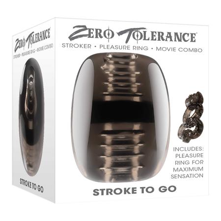Zero Tolerance Stroke to Go 8 cm