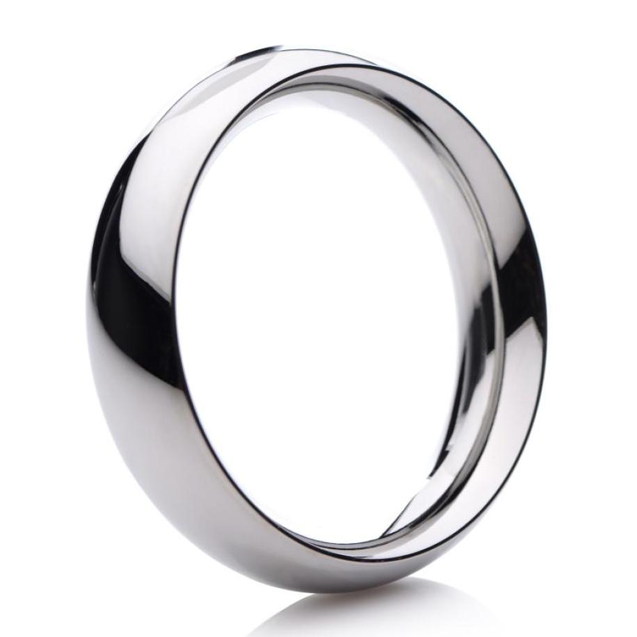 Sarge - Metalen Cockring - Binnendiameter 57 mm Zilver