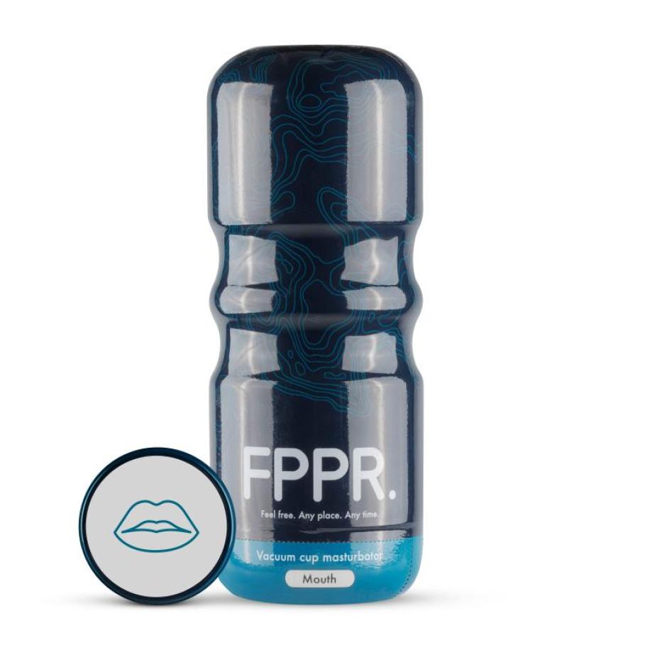 FPPR. Mond Masturbator - Wit Wit