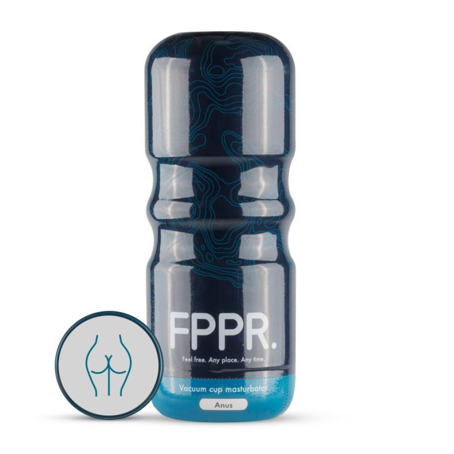 FPPR. Anus Masturbator - Wit Wit