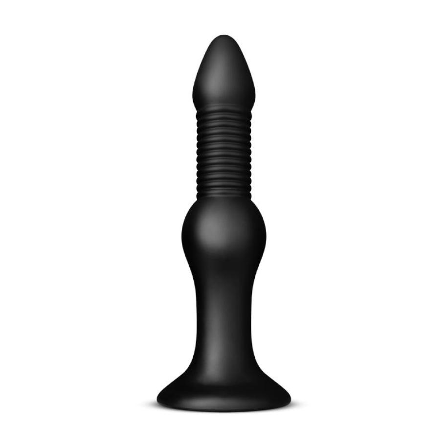 BUTTR - Explosive Warhead Anaal Dildo Zwart
