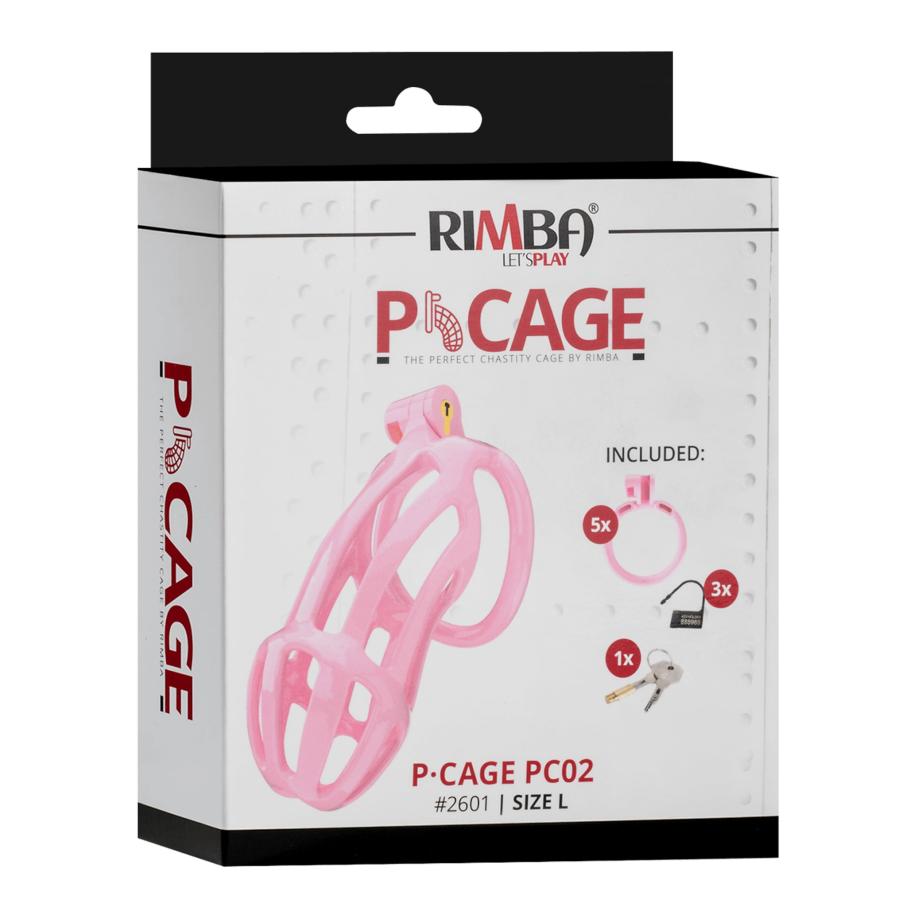 Rimba P-Cage - PC02 maat L 10,5 cm -