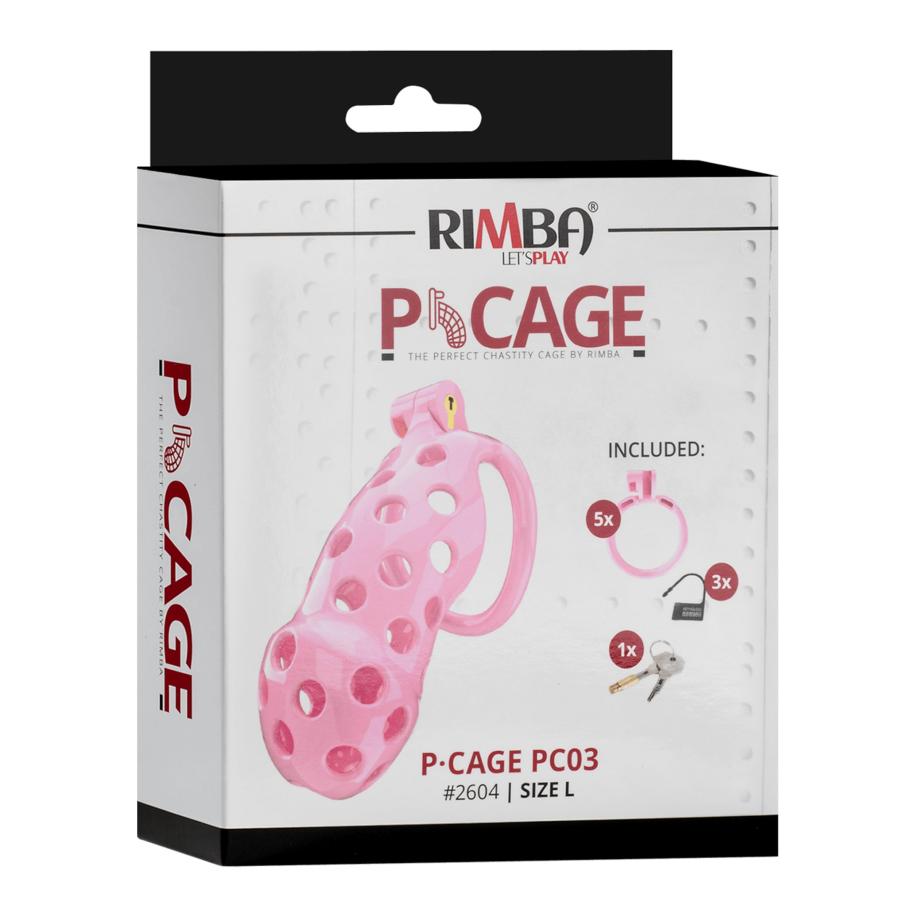 Rimba P-Cage - PC03 maat L 10,5 cm -