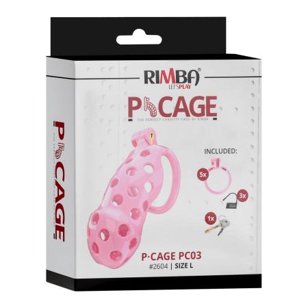 Rimba P-Cage - PC03 maat L 10,5 cm