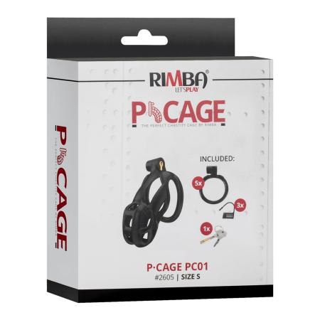 Rimba P-Cage - PC01 maat S 8,5 cm