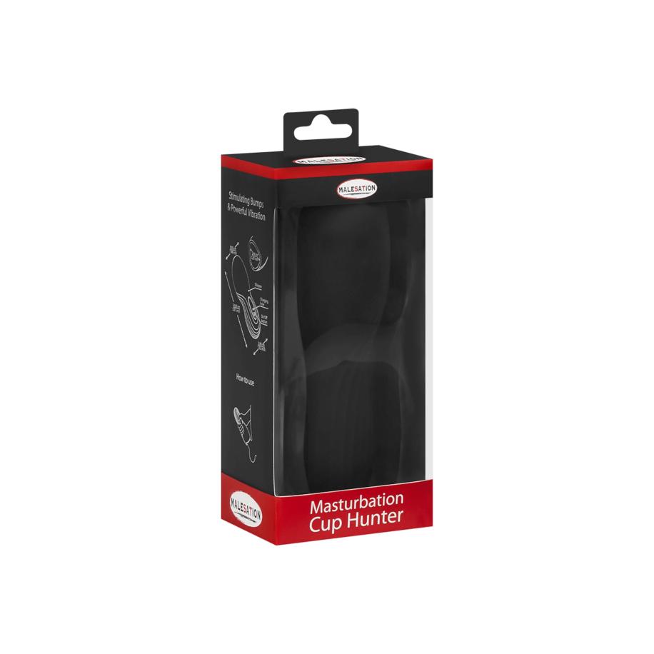 Malesation Cup Hunter 14 cm -