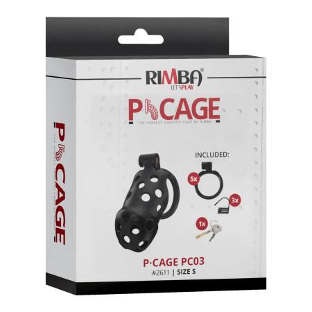 Rimba P-Cage - PC03 maat S 8,5 cm