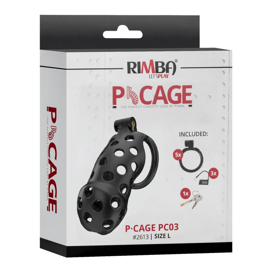 Rimba P-Cage - PC03 maat L 10,5 cm -