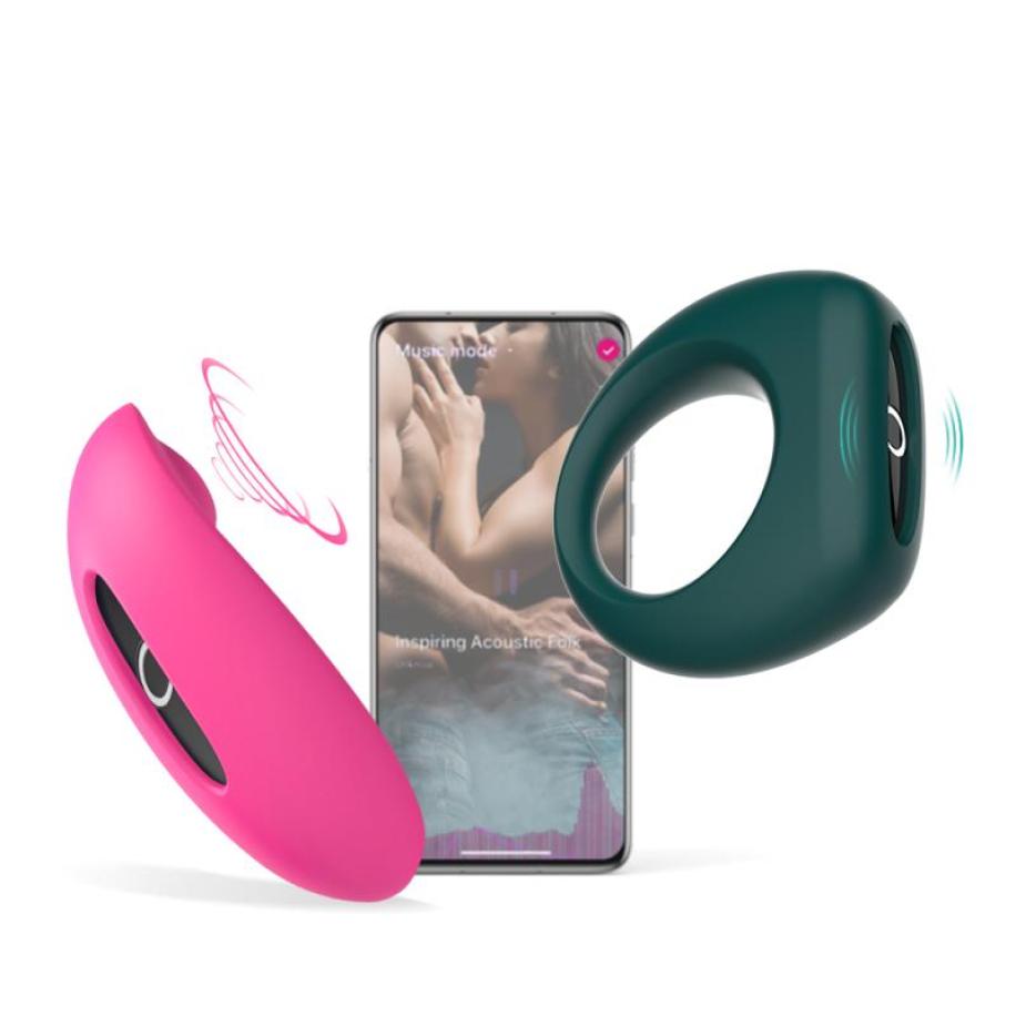 Magic Motion Magic Candy & Dante Kit II met App Roze