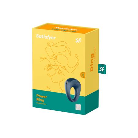 Satisfyer Satisfyer Power Ring van siliconen 2,5 5 cm