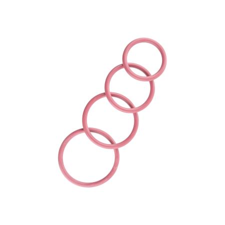 Sportsheets Merge Collection - O-Ring Pack 4 stuks