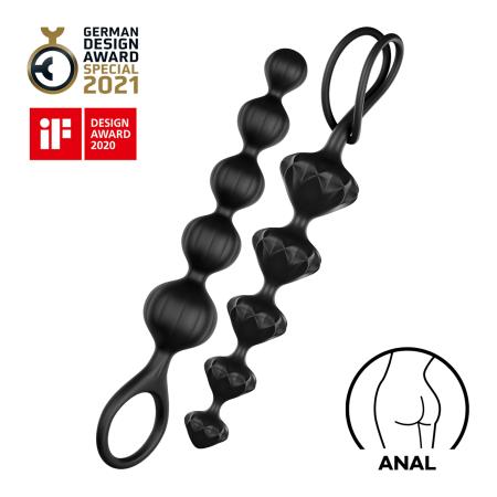 Satisfyer Satisfyer Love Beads van siliconen 20,5 cm