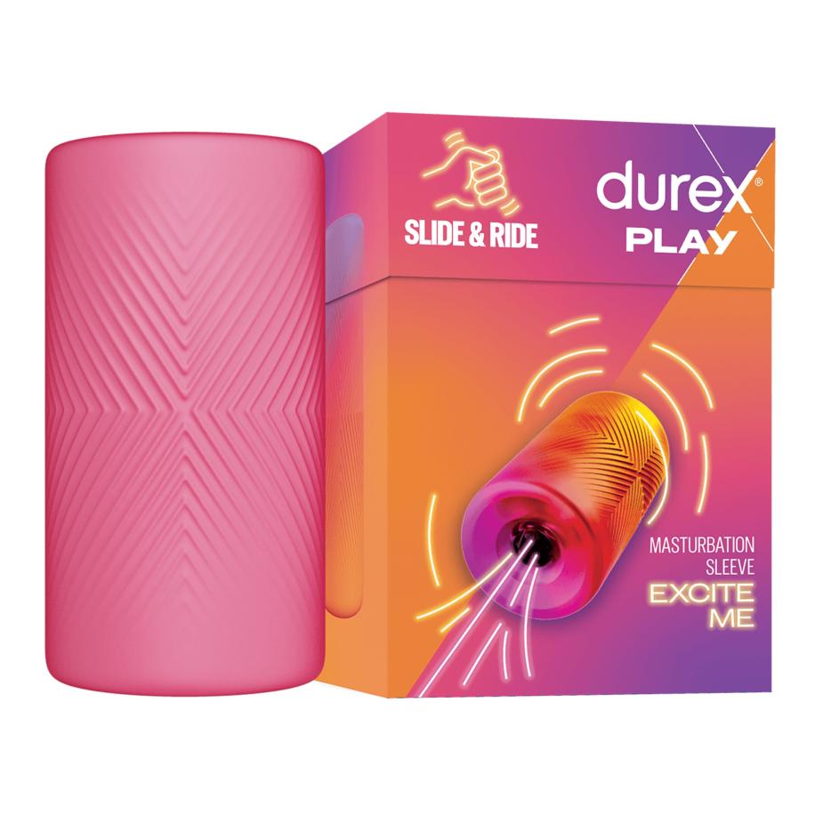Durex Slide & Ride - Masturbation Sleeve 10,4 cm -