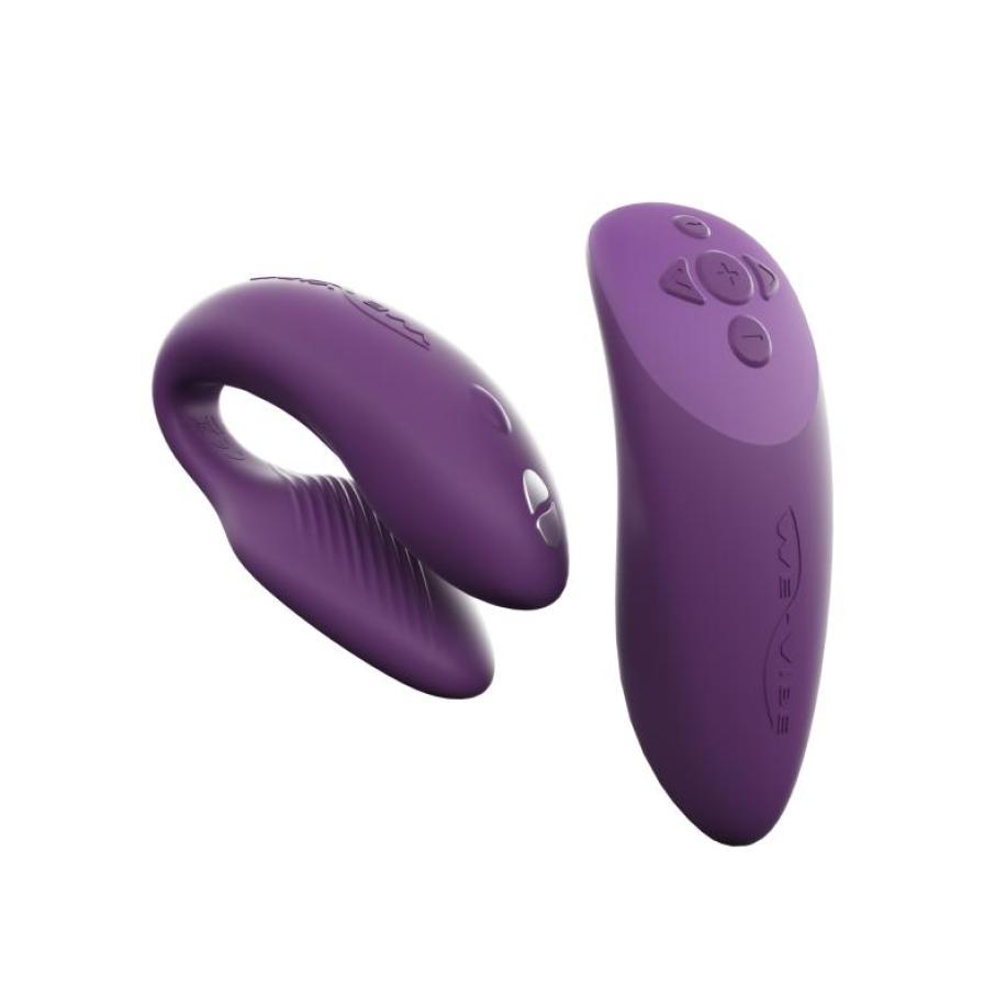 We-Vibe Chorus C-Shape Purple Vibrators Dames
